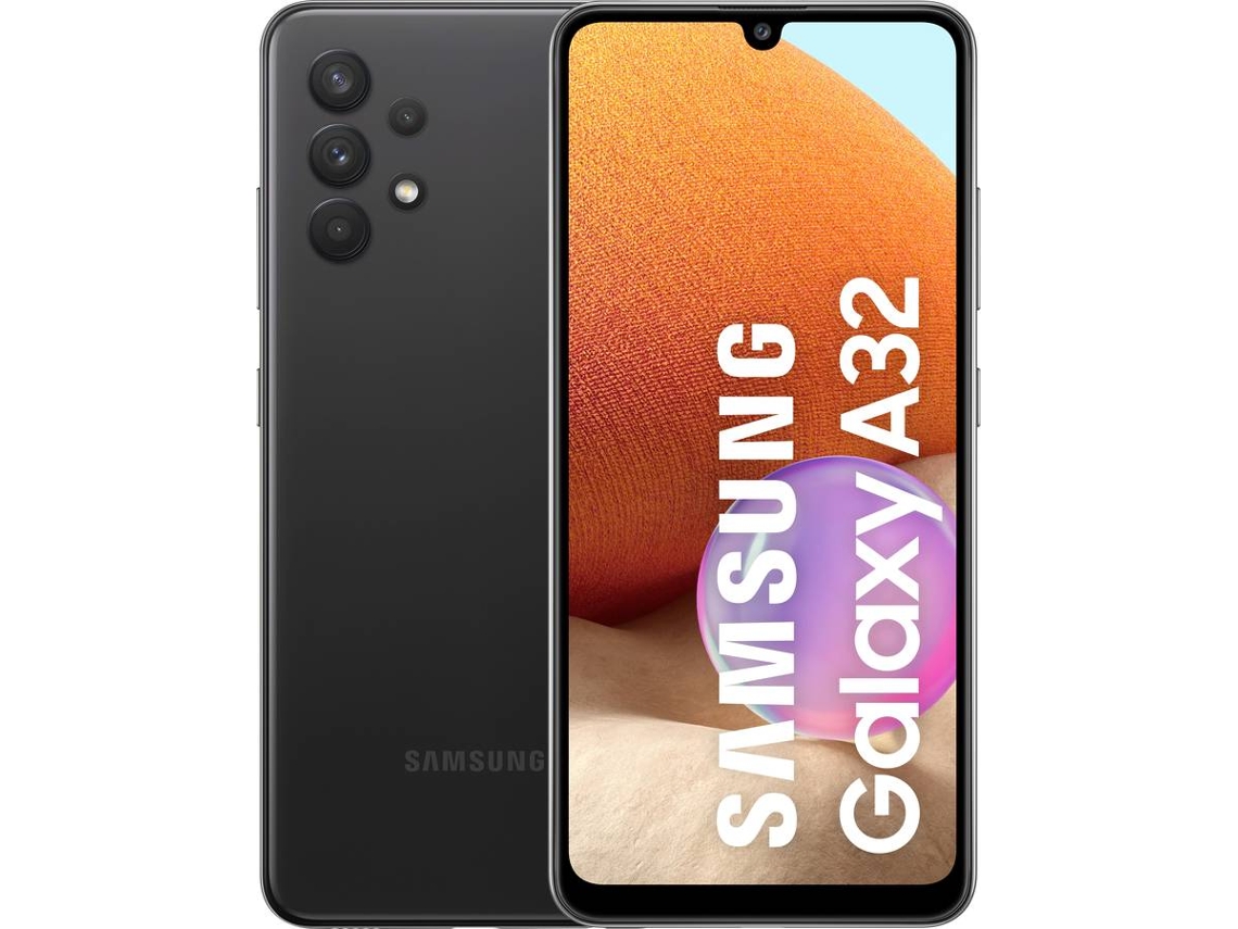 Smartphone SAMSUNG Galaxy A32 (6.4'' - 4 GB - 128 GB - Negro)