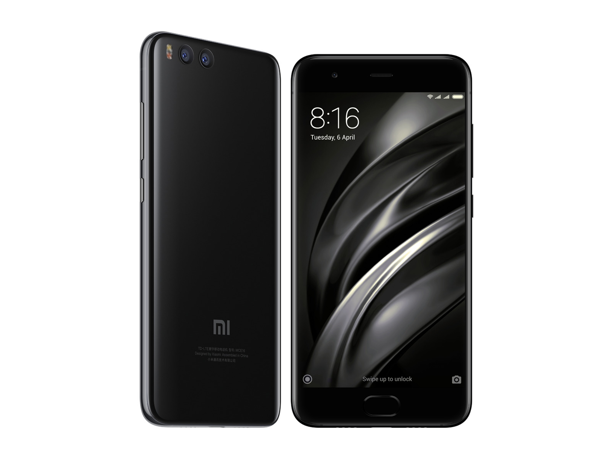 Smartphone XIAOMI Mi 6 (5.15'' - 6 GB - 64 GB - Negro)