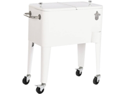 Nevera Portátil ITEM Acero Polipropileno (74 x 43 x 80 cm - 56 L - Blanco)