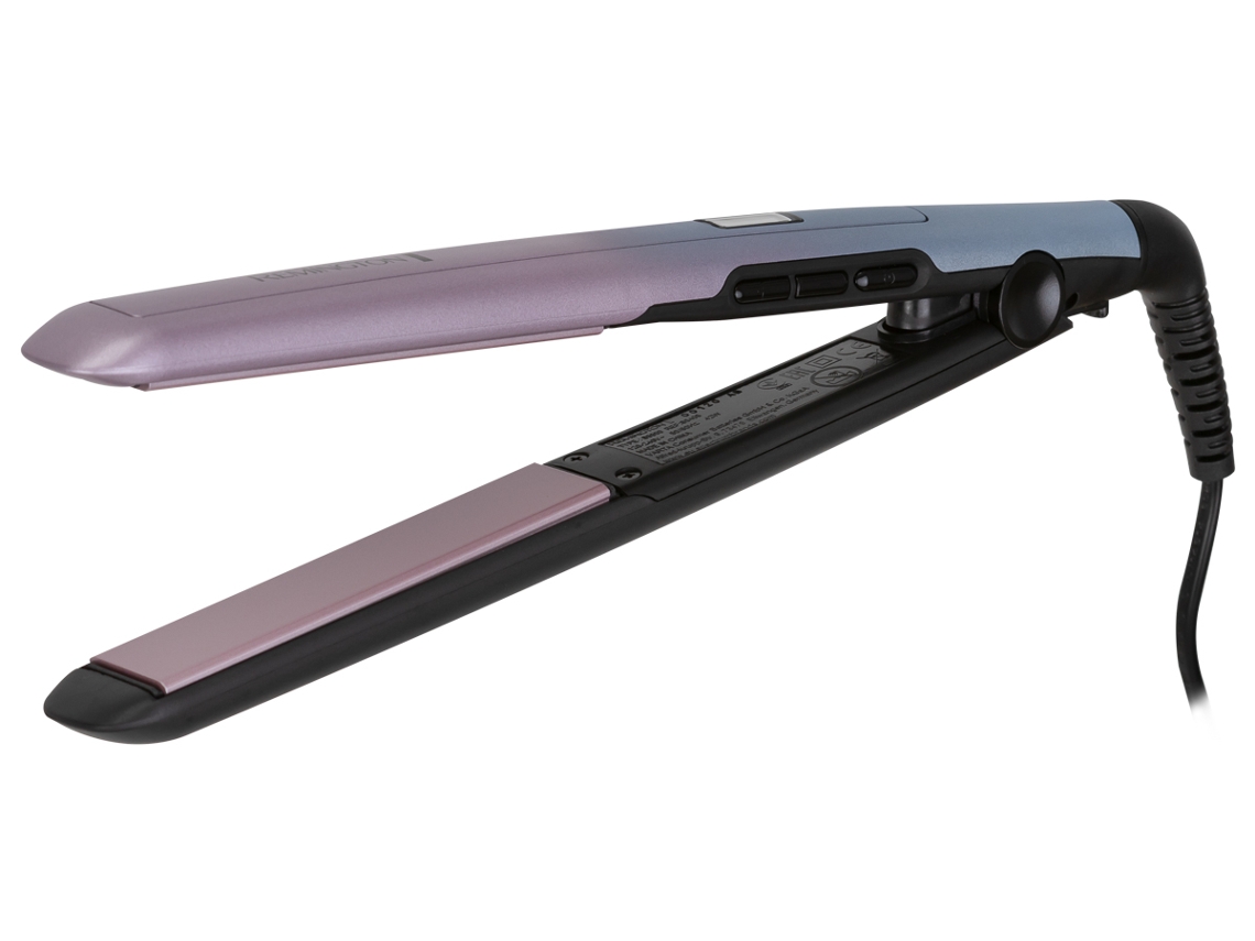 Plancha Mineral REMINGTON Glow S5408 (Cerámica - Máx 230ºC)