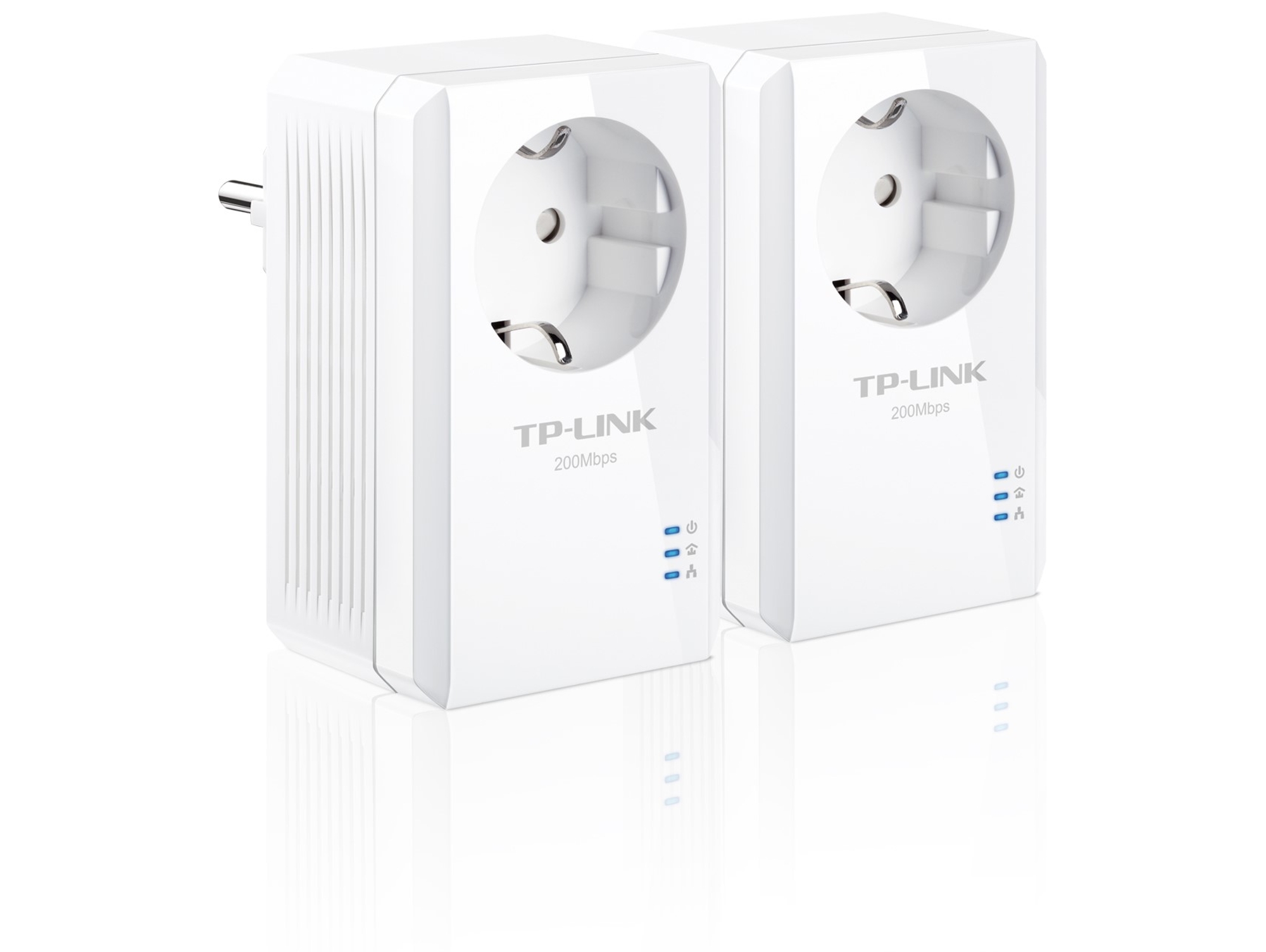 Powerline TP-LINK TL-PA4010PKit (AV600 - Passthrough)