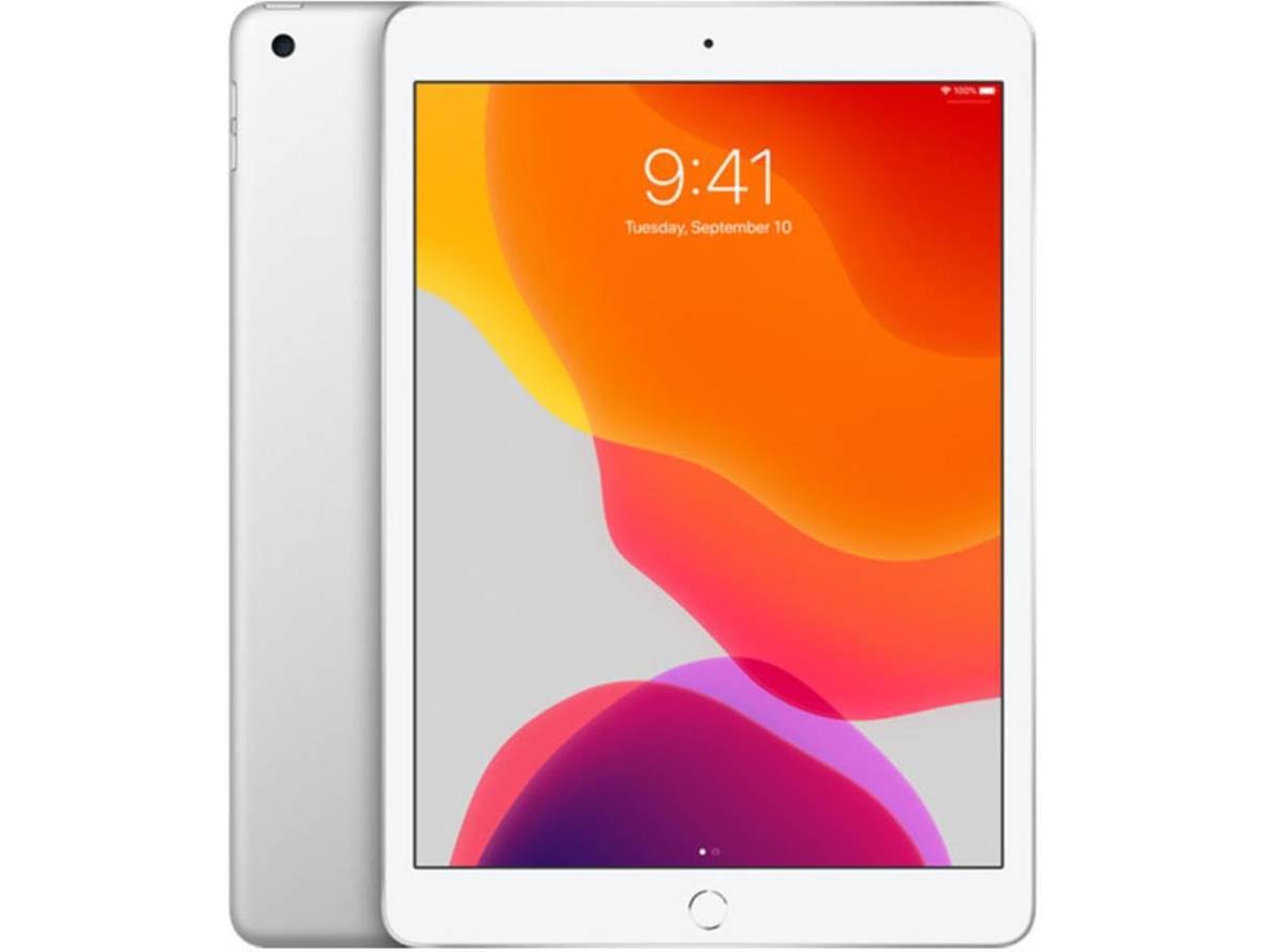 iPad 2019 APPLE (10.2'' - 32 GB - Wi-Fi - Plata)