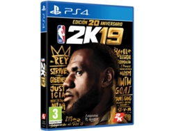 Juego PS4 NBA 2K19 20 Aniversario