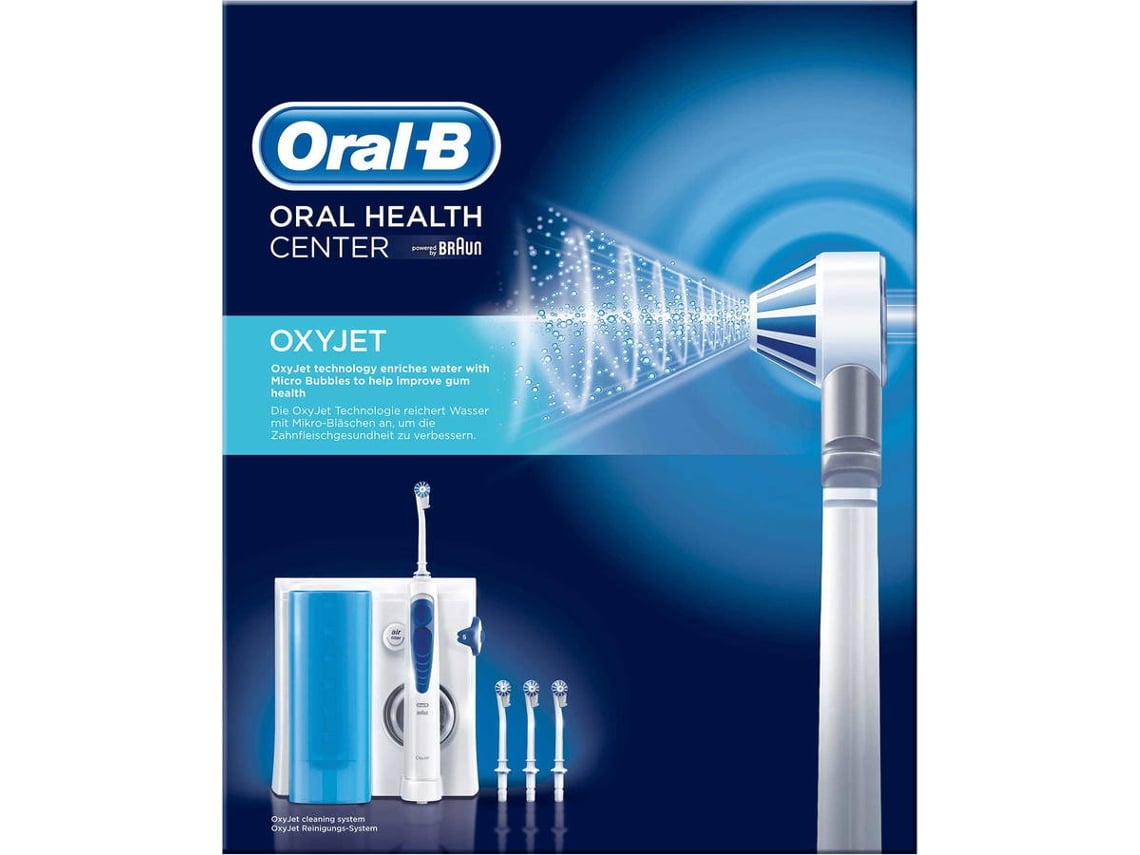 Tecnologia Oxyjet Irrigador Dental Oral B El Corte Ingles