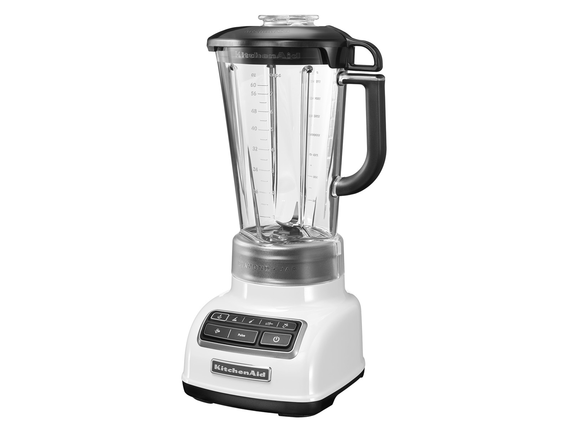 Batidora de Vaso KITCHENAID 5KSB1585EWH (550 W - 1.75 L - Blanco)