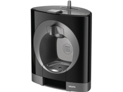 Cafetera de Cápsulas KRUPS Dolce Gusto Oblo KP1108IB  Gris