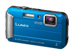 Cámara Compacta PANASONIC LUMIX DMC-FT30  (Azul - 16.1 MP - ISO: 100 a1600 - Zoom Óptico: 4x)