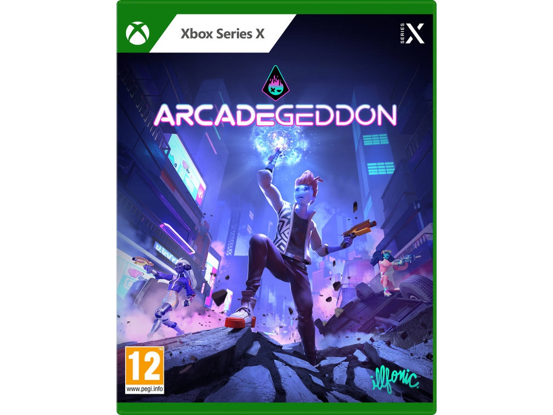 Juego Xbox Series X Arcadegeddon