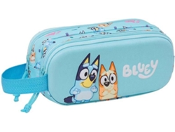 Estuche Doble 3D BLUEY