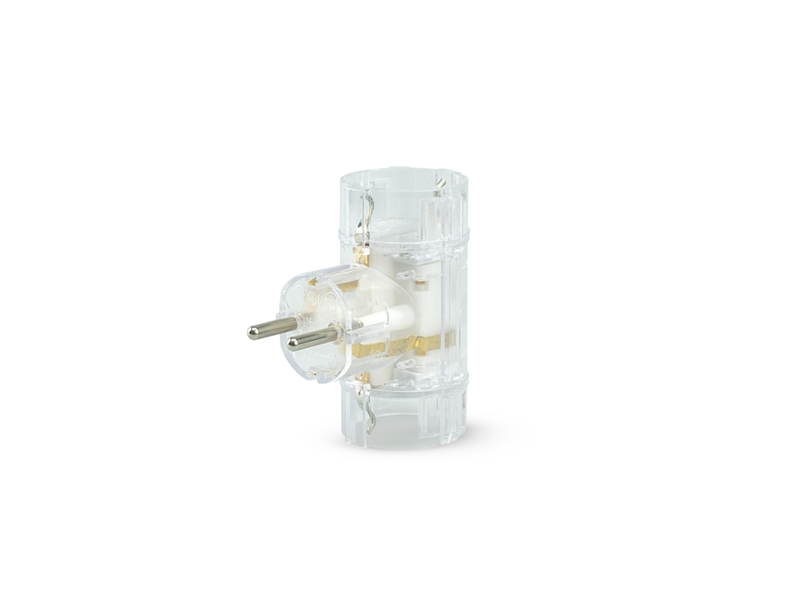 Adaptador GARZA Retro Doble