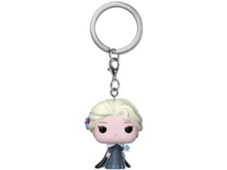 Llaveiro FUNKO Pop! Keychain: Disney Princesses: Elsa  - Winter Outfit (Posible Chase)