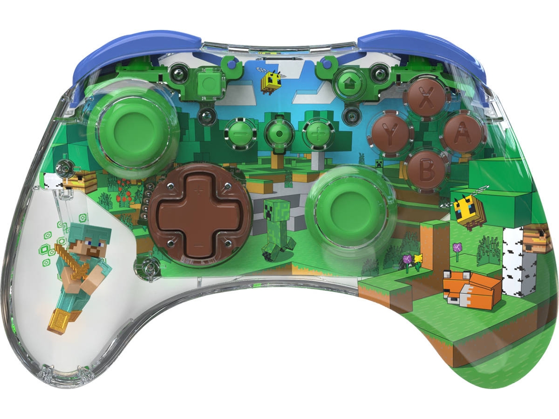 Mando Sín Fíos NSW Minecraft