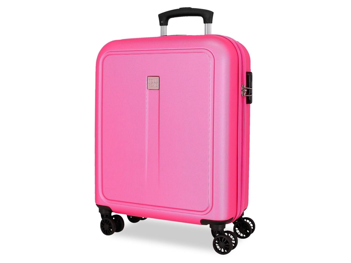 Maleta de Cabina ROLL ROAD Camboya Rosa (40x55x20cm - 37L)