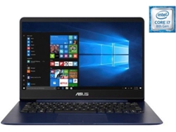 Portátil ASUS ZenBook UX430U-GV264T (Caja Abierta - 14'' - Intel Core i7-8550U - RAM: 8 GB - 256 GB SSD - Intel UHD 620)