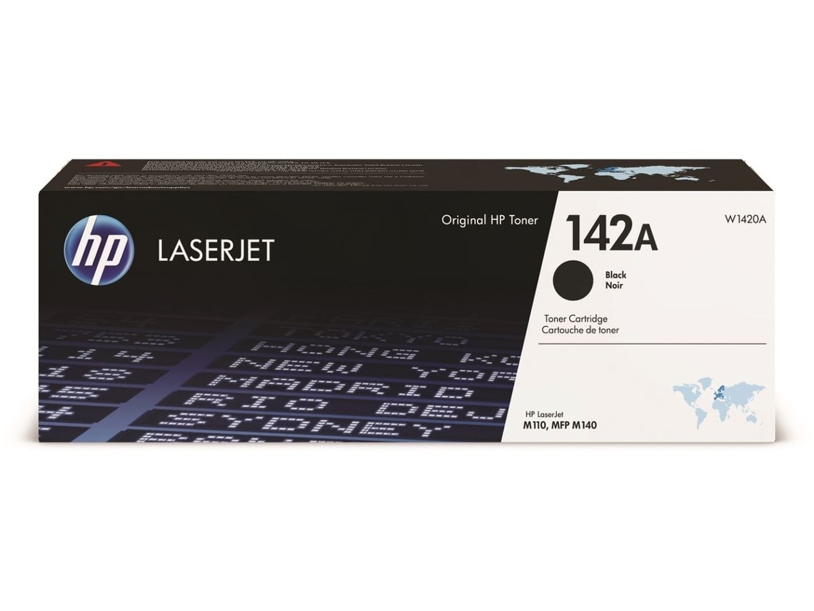 Toner HP LaserJet 142A (Negro)