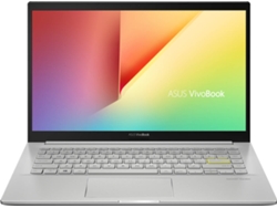 Portátil ASUS PRO VivoBook 14 K413EA-EB608T (14'' - Intel Core i7-1165G7 - RAM: 8 GB - 512 GB SSD - Intel Iris Xe Graphics)
