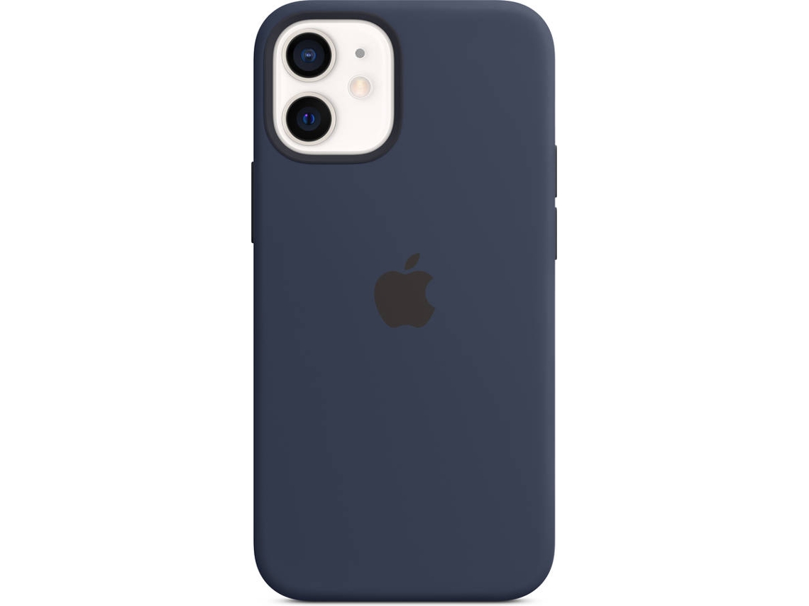 Funda MagSafe iPhone 12 Mini APPLE Silicona Azul Marino Intenso
