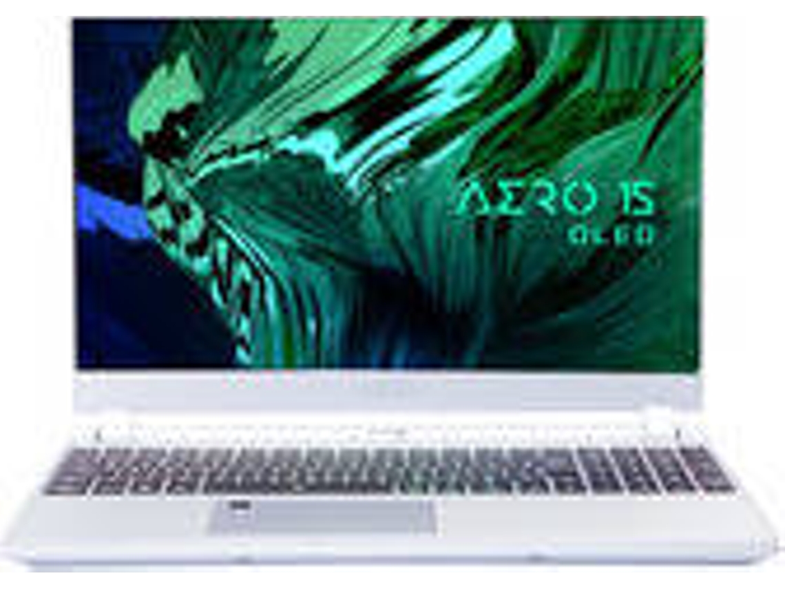 Portátil Gaming GIGABYTE Aero 15 OLED KC-8ES5130VP (Intel Core i7-10870H - NVIDIA GeForce RTX 3060 - RAM: 16 GB - 512 GB SSD - 15.6'')