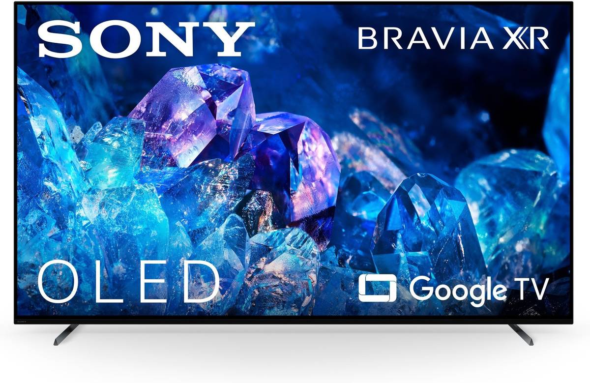 TV SONY XR55A80KAEP (OLED - 55'' - 140 cm - 4K Ultra HD - Smart TV)