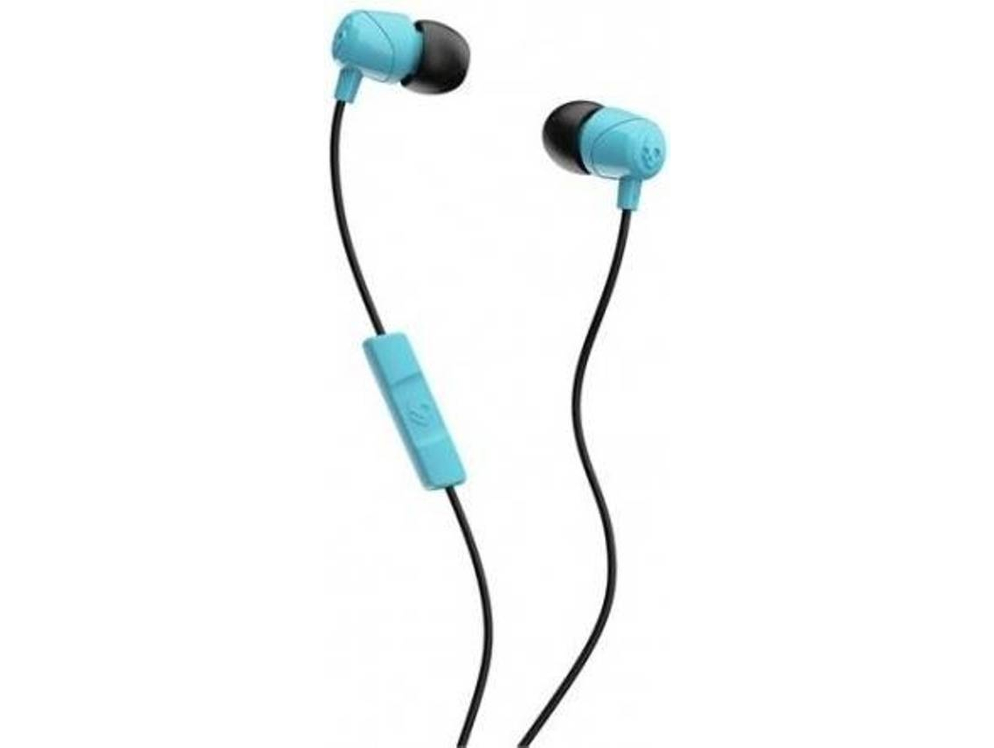 Auriculares con Cable SKULLCANDY Jib (In Ear - Micrófono - Noise Canceling - Negro)