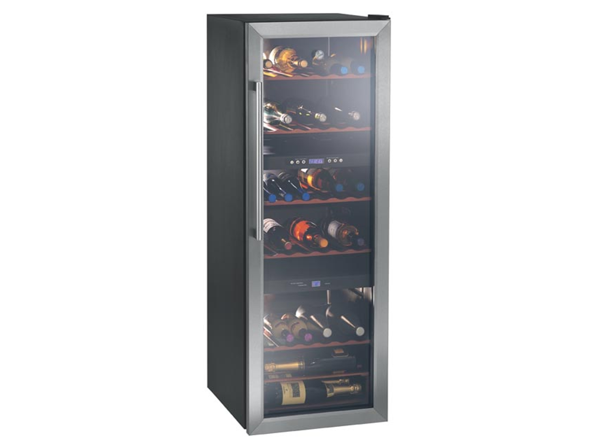 Vinoteca HOOVER HWC 2536 DL (70 Botellas - Inox)