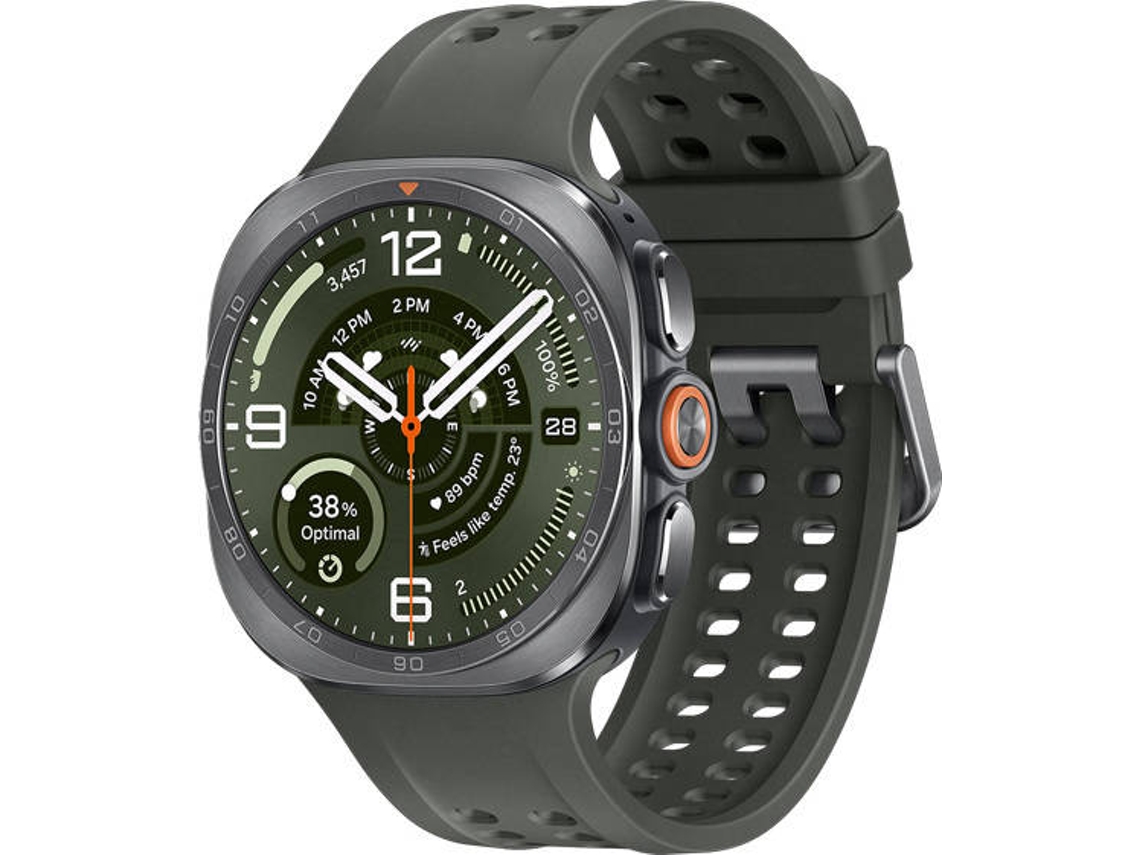Smartwatch SAMSUNG Galaxy Watch Ultra 2 (LTE - Plateado)