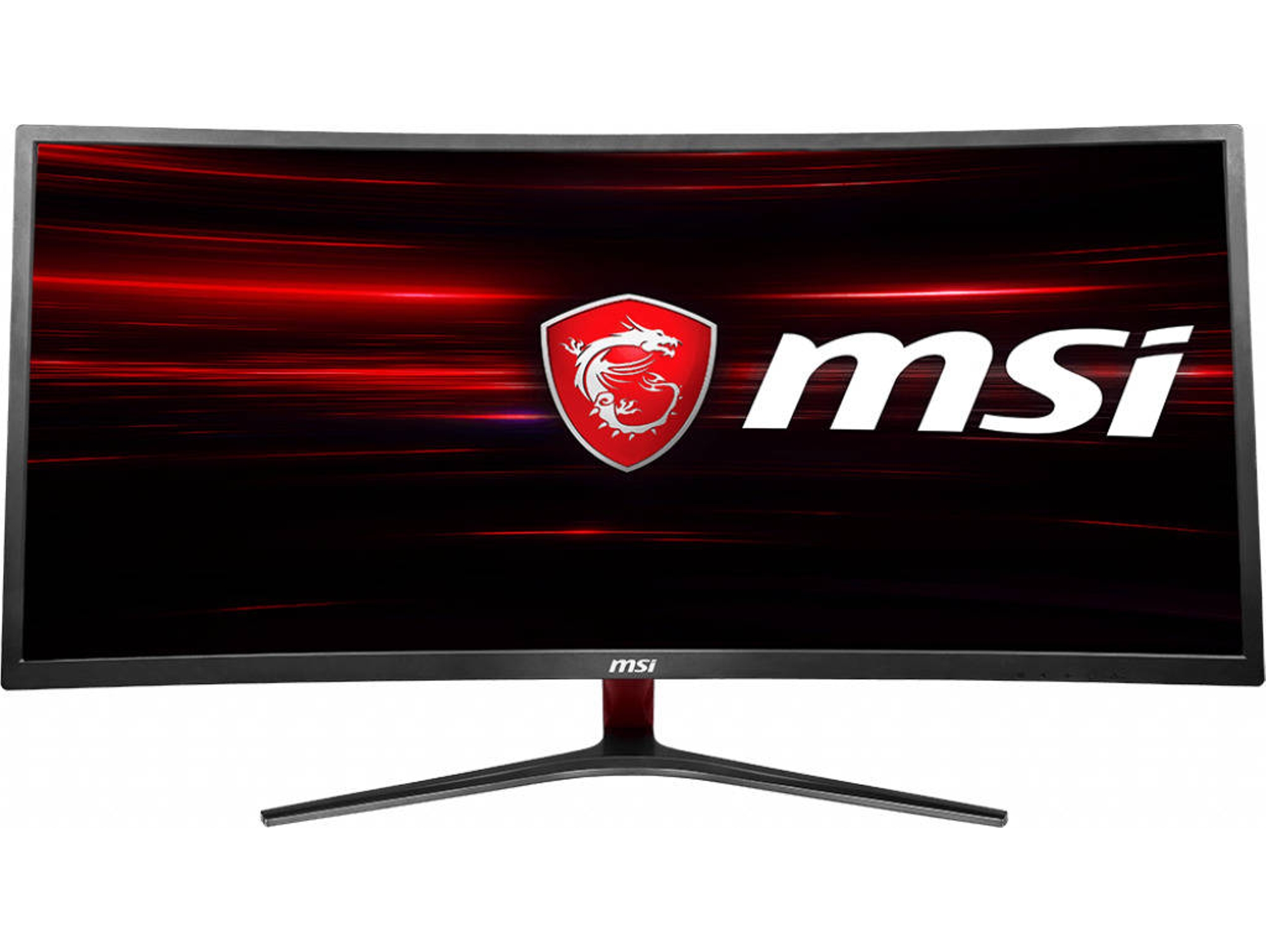 Monitor Curvo Gaming MSI MAG341CQ (34'' - 4 ms - 100 Hz - AMD FreeSync)