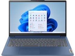 Portátil LENOVO IdeaPad Slim 3 15ABR8 (15.6'' - AMD Ryzen 5000 Series - RAM:16 GB - 512 GB SSD - AMD Radeon Graphics)