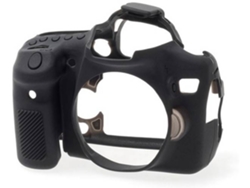 Funda silicona EASYCOVER Canon 100D/SL1 Negro