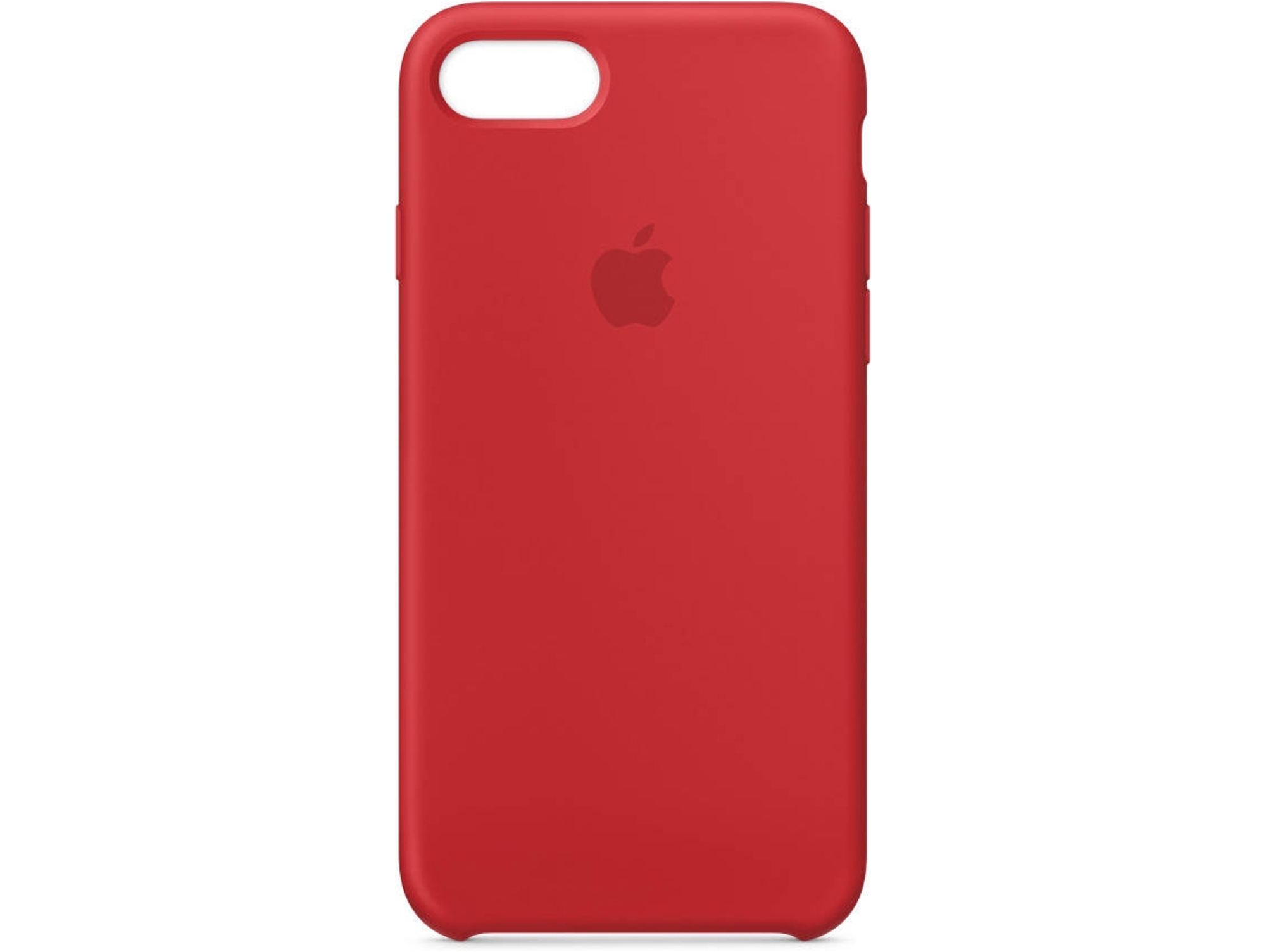 Carcasa APPLE iPhone 7, 8 Silicona Rojo