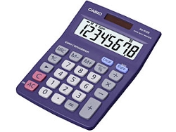Calculadora Básica de secretaria CASIO MS-8VER II
