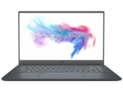 Portátil MSI PS63 Modern 8SC-089ES - 9S7-16S211-089 (15.6'' - Intel Core i7-8565U - RAM: 16 GB - 512 GB SSD - NVIDIA GeForce GTX 1650 MAX Q)