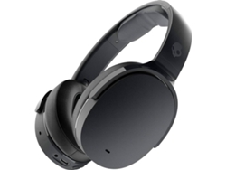 Auriculares Bluetooth SKULLCANDY Hesh (Over Ear - Micrófono - Negro)