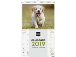 Calendario FINOCAM Cachorros 2018/2019 (40 x 25 x 0.5 cm - Vista: Mensal)