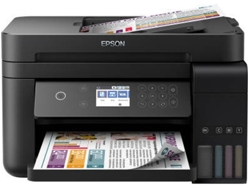 Impresora EPSON EcoTank ET-3750 (Multifunción - Inyección de Tinta - Wi-Fi)