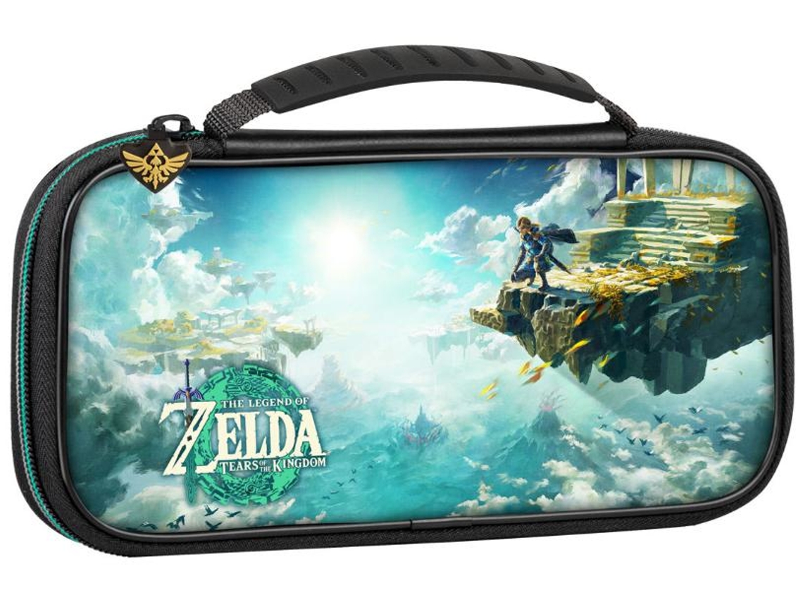 Bolsa Protectora BIGBEN Nintendo Switch Deluxe - Zelda Tears Of The Kingdom