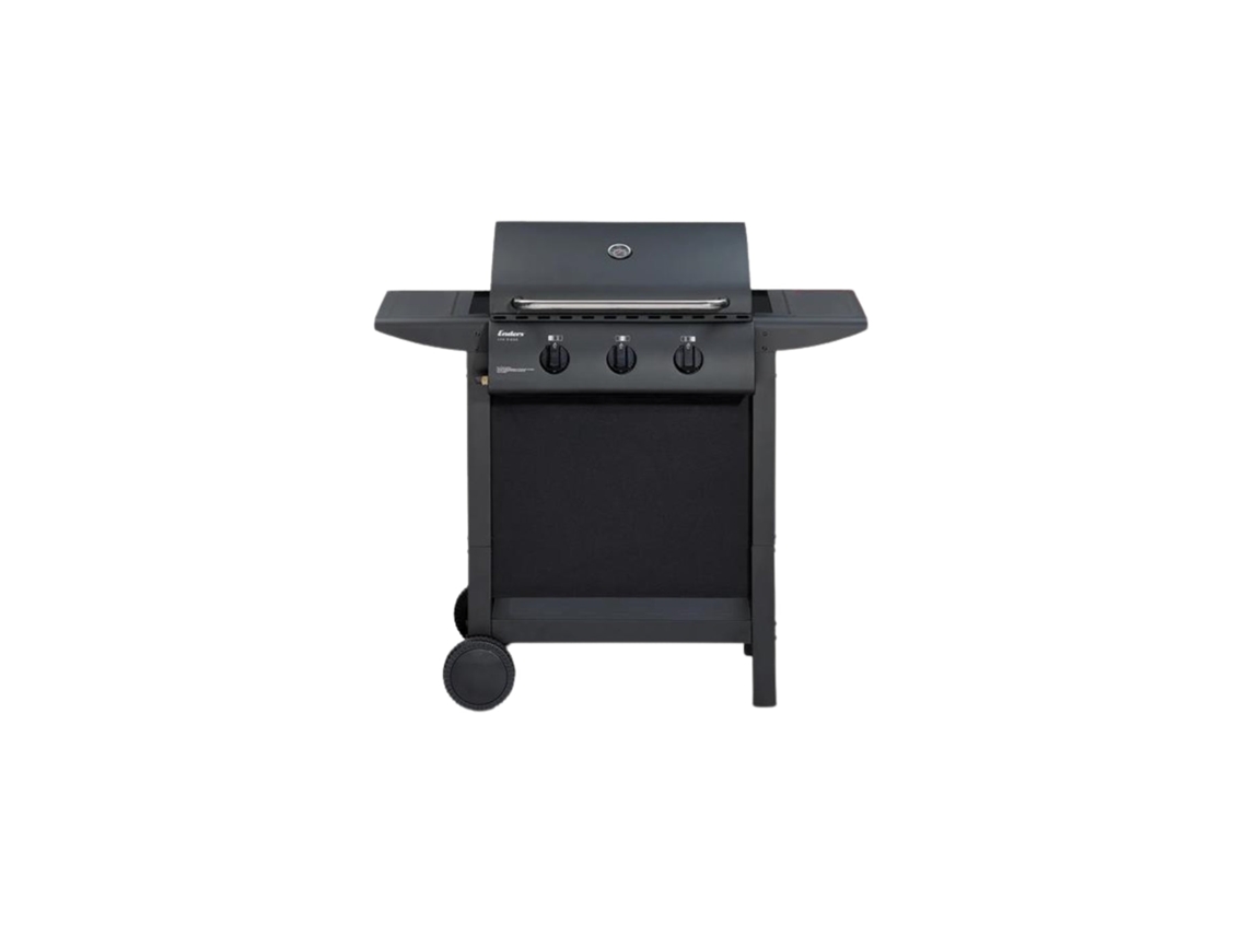 Barbacoa de gas Enders San Diego3 de 3 quemadores (negra)