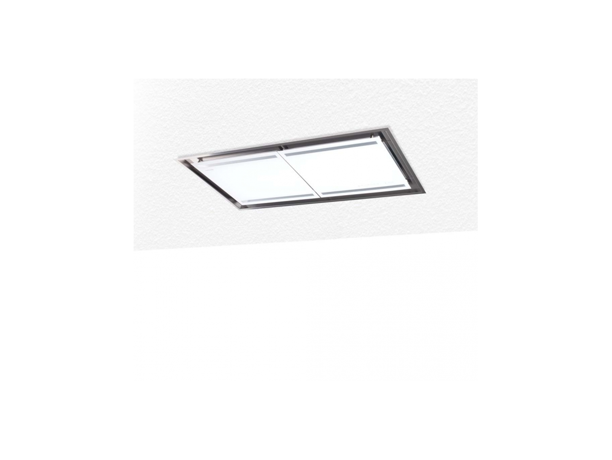Campana de Isla NODOR Isl Slimos 900 WH (90 cm - Inox)