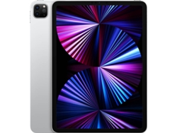 iPad Pro APPLE MHQV3TY/A (11'' - 256 GB - Wi-Fi - Plata)