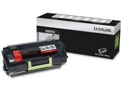 Cartucho de tóner LEXMARK 620XA - 62D0XA0