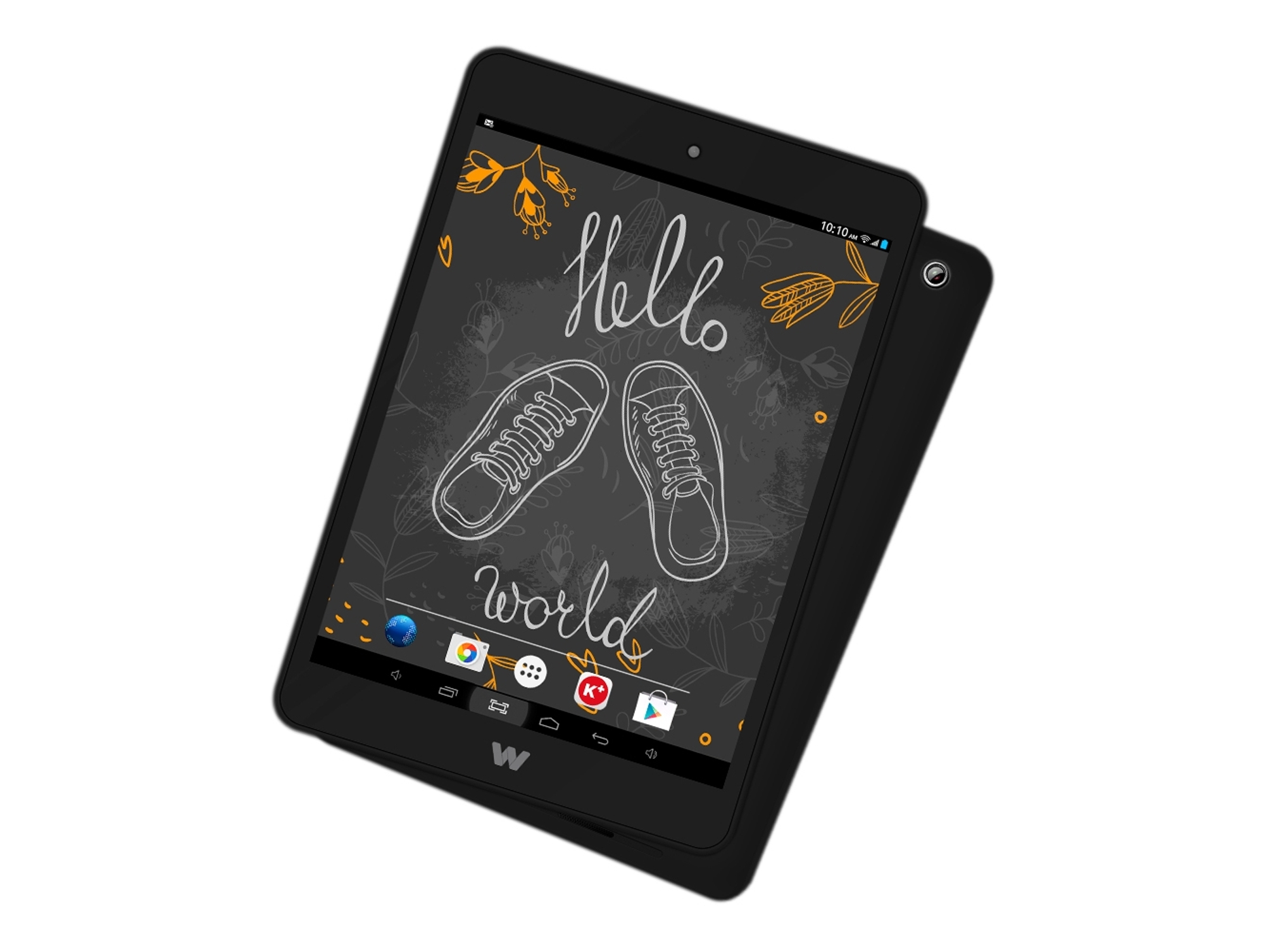 Tablet WOXTER WX 85 (7.8'' - 8 GB - 1 GB RAM - Wi-Fi - Negro)