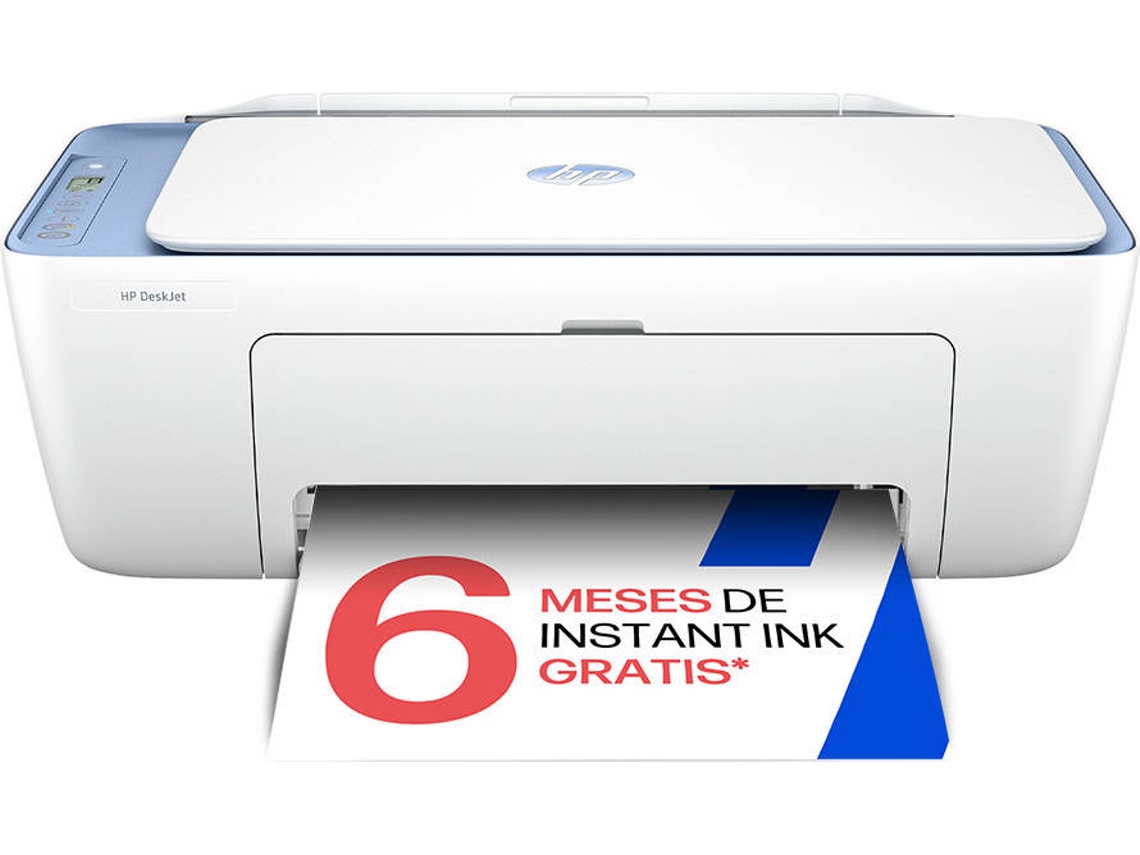 Impresora HP Deskjet 2822E (Multifunción - Inyección de Tinta - Wi-Fi - Tinta Instantánea)