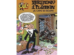 Libro El Capo se escapa de Francisco Ibáñez
