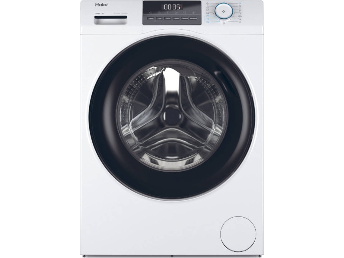 Lavadora HAIER HW100-BP14929A-S (10 kg - 1400 rpm - Blanco)