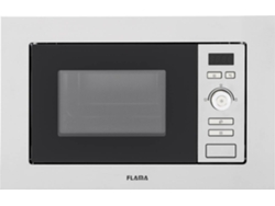 Microondas Integrable FLAMA 9225FL (20 L - Con Grill - Inox)