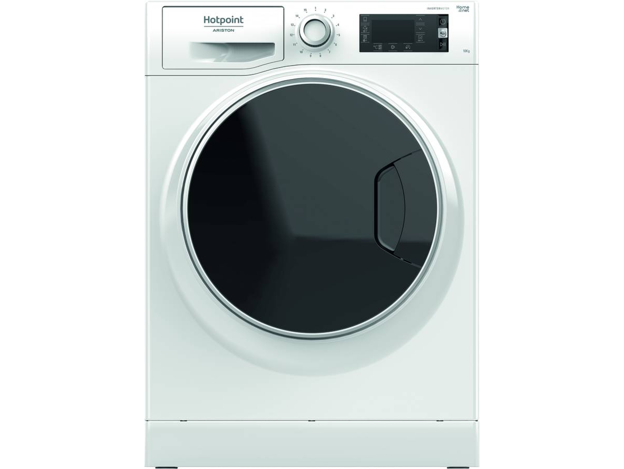 Lavadora HOTPOINT Activecare NLLCD1045WDAW (10 kg - 1400 rpm - Blanco)