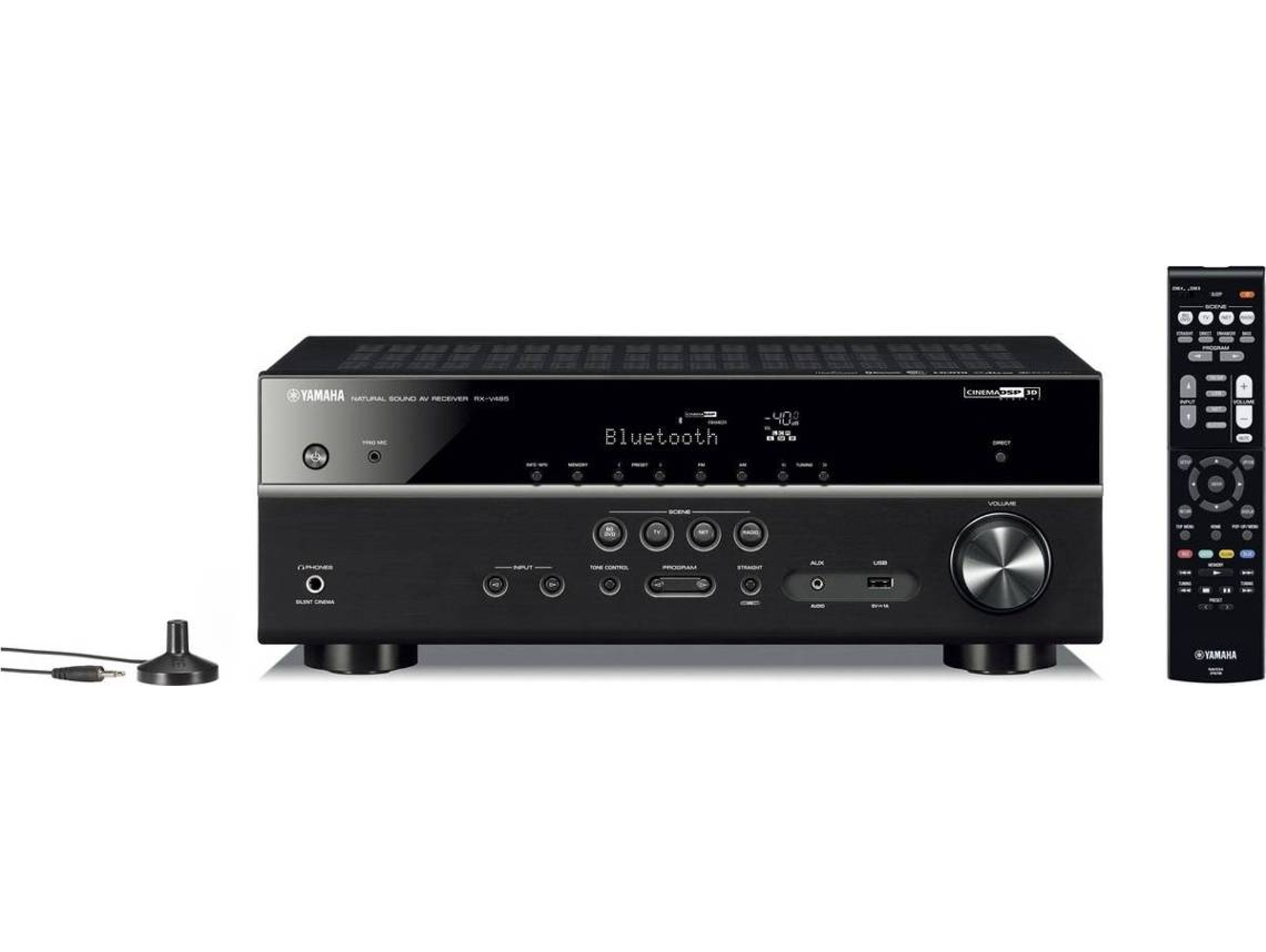 Receptor AV YAMAHA RX-V485