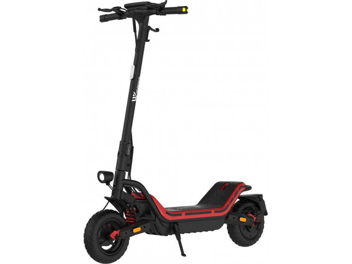 Patinete Eléctrico WISPEED SUVPILOT 150R (800 W - Autonomía: 60 KM - Rojo)
