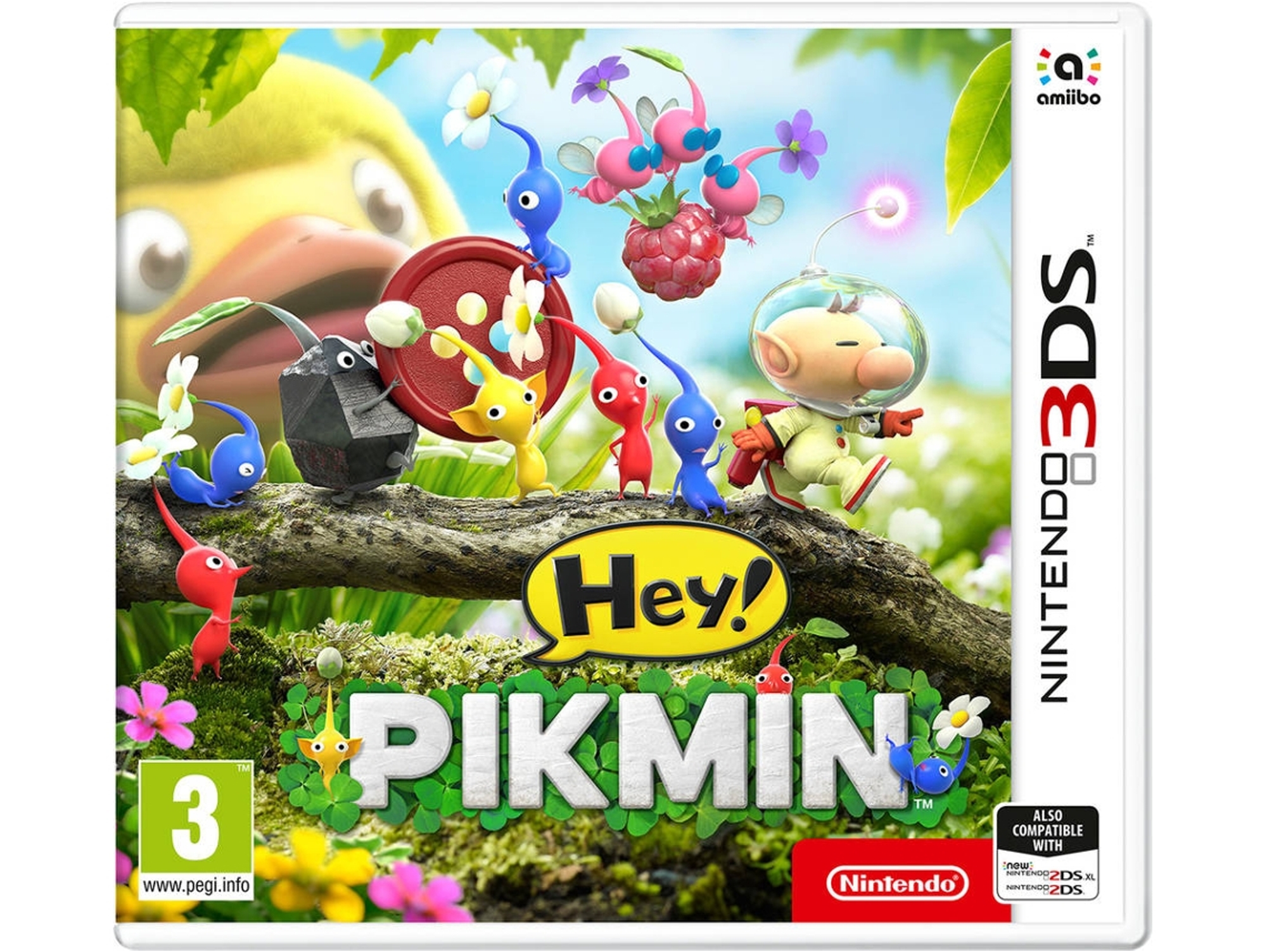 Juego Nintendo 3DS Hey! Pikmin