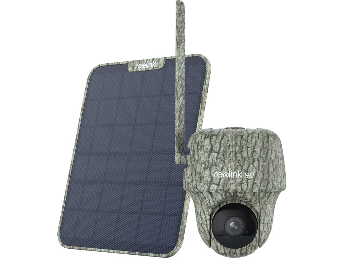 Cámara de Vigilancia con Panel Solar REOLINK Go Series G450